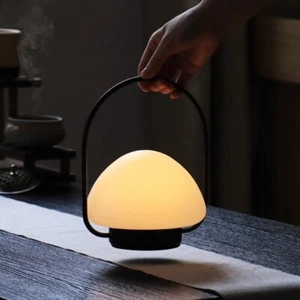 Home Portable mushroom modern desktop decoration rechargeable led night light - Picture 1 of 19