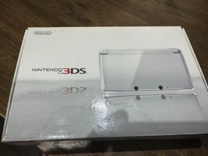 Consola portátil Nintendo 3DS blanco hielo sistema de juegos portátil usado JAPÓN - Imagen 1 de 12