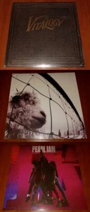 PEARL JAM 3x LP Lot TEN / VS. / VITALOGY *EU* PRESSINGS 180g 4x VINYL TOTAL New - Picture 1 of 7