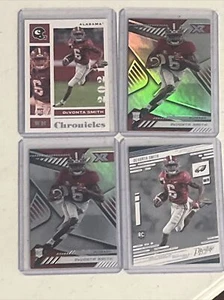 4 Card Devonta Smith Rookie Lot  - Picture 1 of 2