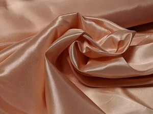 Taffeta by yard, 60" wide,sewing or craft, choose your color, free swatches - Picture 1 of 22