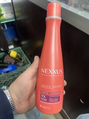 Nexxus Amino Bond Shampoo 13.5oz XX Protein Fusion Keratin Protein & Amino Acids - Image 1 of 4