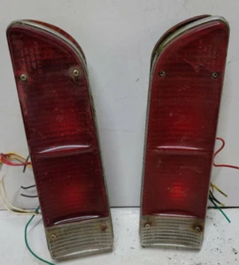 Fiat 850 Spider 1972 par de luces traseras convertibles, fabricante de equipos originales - Imagen 1 de 10