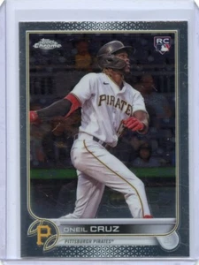 2022 Topps Chrome Oneil Cruz Pittsburgh Pirates #128 ⭐️💥🎯 MT - Picture 1 of 2