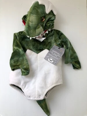 Pottery Barn Kids Baby Dinosaur Hatched Egg Costume 0-6M Halloween Infant - Image 1 of 4