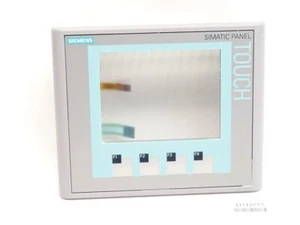 Siemens Front KTP400 Basic Panel 6AV6647-0AA11-3AX0 A5E01581210 Lightweight Scratches - Picture 1 of 1