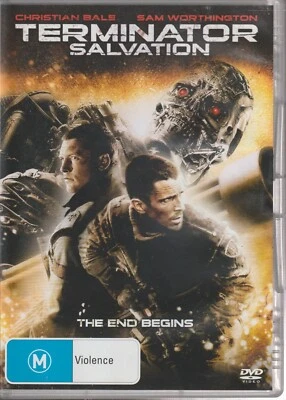 Terminator Salvation, Christian Bale & Sam Worthington - DVD - Image 1 of 2