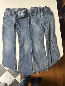 Youth Size 14 Wrangler Jeans Bundle - Picture 1 of 4