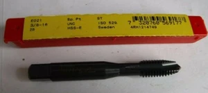 3/8 16 UNC Dormer E021 HSS-E Spiral Point Tap - Picture 1 of 1