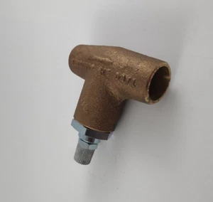 TACO 3/4 SWEAT HORIZONTAL SWET-CHEK CHECK VALVE NEW IN BOX #219-4 - Picture 1 of 5