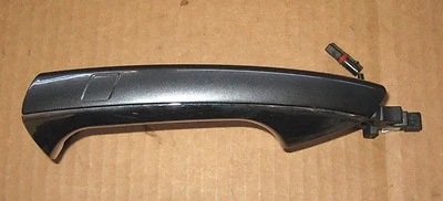 2007-2013 MERCEDES BENZ S450 S550 S600 MAÇANETA DIANTEIRA ESQUERDA DA PORTA DO MOTORISTA, CINZA, FABRICANTE DE EQUIPAMENTO ORIGINAL - Imagem 1 de 4