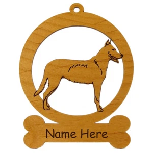 Beauceron Ornamento 081571 Personalizzato Con Nome Del Tuo Cane SPEDIZIONE GRATUITA - Foto 1 di 1