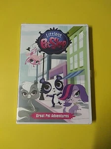 Littlest Pet Shop DVD Great Pet Adventures NEW AND SEALED - Bild 1 von 5