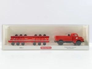 1:87 Wiking 059002 Straßenroller Culemayer MAN Hauber W4 - Bild 1 von 4