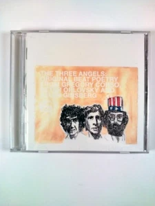 The Three Angels : Beat Poetry From Corso Orlovsky Ginsberg .. (2004, CD) Tested - Imagen 1 de 5