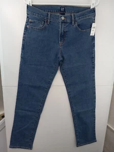 Gap Denim Boys Size 14 Husky Stretch Skinny Blue Jeans NWT $34.99 358252 - Picture 1 of 4