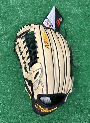 Luva de softbol Wilson A2000 SP135 13,5" Slowpitch canhoto adulto - canhoto - Imagem 1 de 4