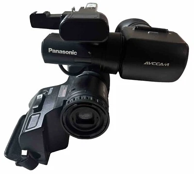 406 Hours Panasonic AG-HMC80P 3MOS AVCCAM HD  Camcorder Ships FREE - Image 1 of 4