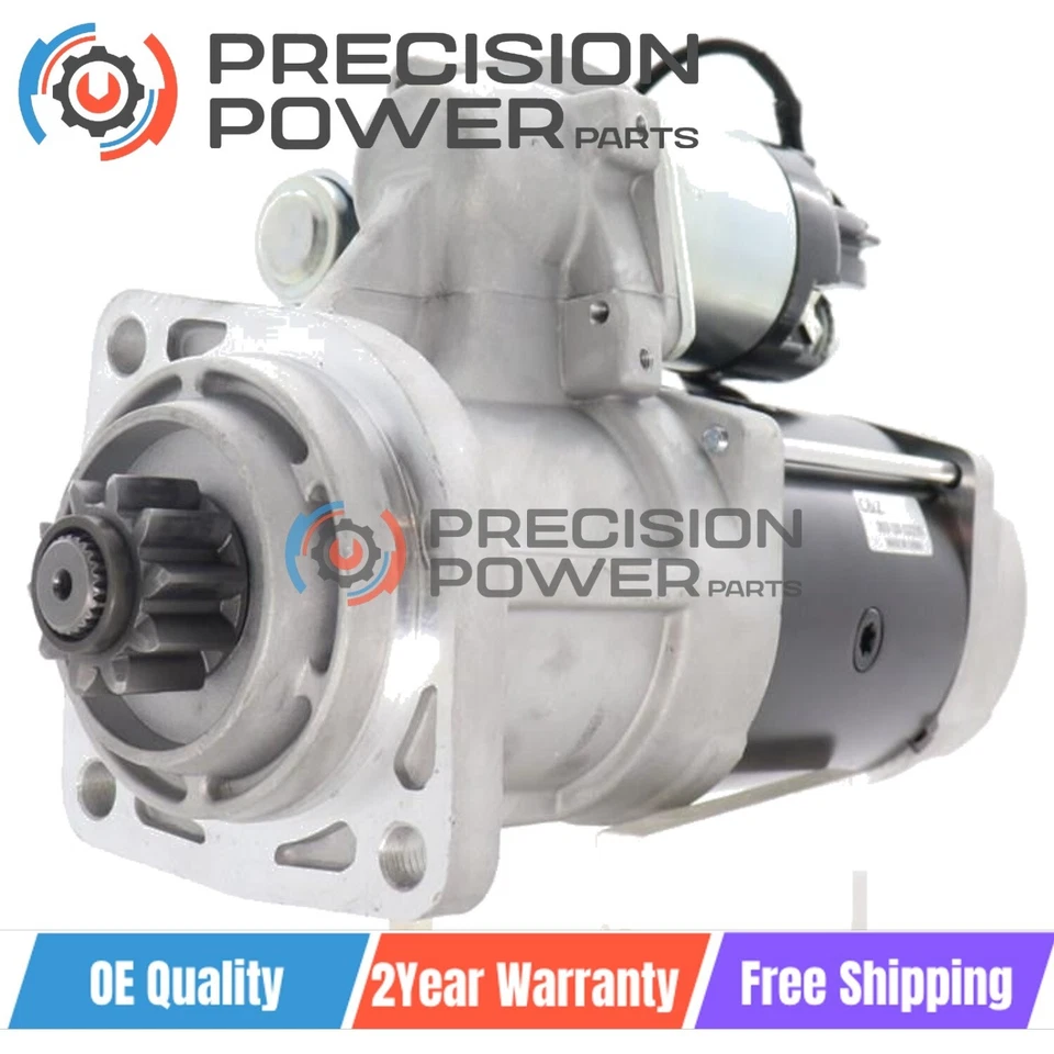 Стартер подходит для Freightliner FL 50 60 70 80 M2 Cat 3126, FL 80 M2 Caterpillar C-7 - Изображение 1 из 4