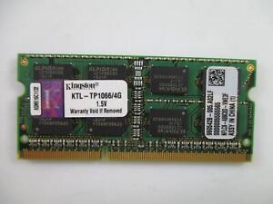 Speicher RAM so-Dimm 4 GB PC3-8500 Kingston KTL-TP1066/4G Original #0