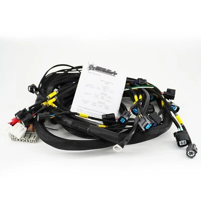 K20 K24 K-Series Tucked Engine Harness For Honda Acura K-Swap Integra CRX EK EG - Image 1 of 4