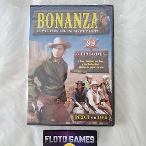 DVD ZONE 2 FR : Bonanza - DVD 99 - 3 épisodes - NEUF - Séries - Floto Games - Foto 1 di 2