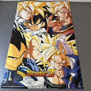 Dragonball Z Poster Vintage Bird Studio Shueisha Tori Animation 1998 IM40010 - Bild 1 von 16