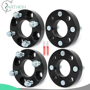 Para carros de golf EZ Go ClubCar 4x4"/4x101,6 mm espaciadores de rueda (4) 1" de grosor 66 mm CB - Imagen 1 de 8