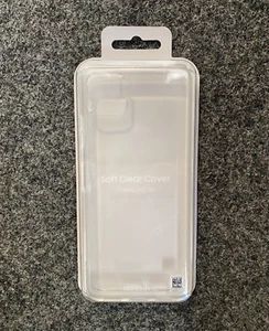 Samsung Galaxy A22 5G Soft Clear Cover EF-QA226 Handyhülle Transparent - Bild 1 von 1