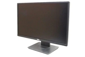 Monitor Dell P2417H 24" LED 1920x1080 IPS D-SUB HDMI +Pod NN Schwarz Klasse A - Afbeelding 1 van 5