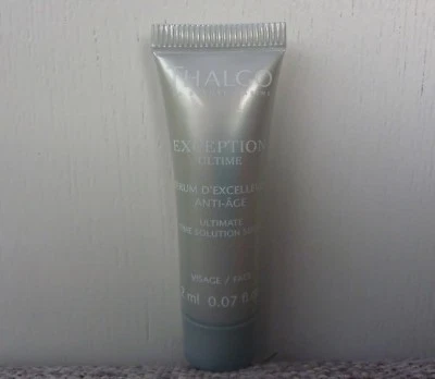 Thalgo EXCEPTION ULITIME Ultimate Time Solution Serum, 2ml/0.07oz, Brand New! - Image 1 of 4