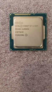 Intel Core i7-4785T 2.2 GHz SR1QU CPU Desktop Processor - Picture 1 of 4