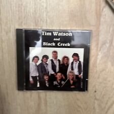 TIM WATSON & BLACK CREEK - Battle Of Kuwait - Bluegrass CD Autographed