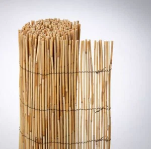 Arella in bambu varie misure arelle canniccio stuoia per recinzioni di bamboo - Foto 1 di 7