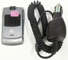 Motorola Razr V3c - Gray and Silver ( Verizon ) Cellular Phone - Bundled / Read
