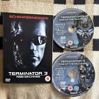 Terminator 3 - Rise Of The Machines (DVD, 2003), ONLY DISCS & COVER. NO CASE