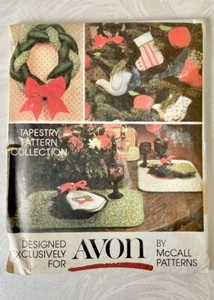 Sewing Pattern Vintage - McCalls - Avon Tapestry Collection - Seasons Greetings - Picture 1 of 2