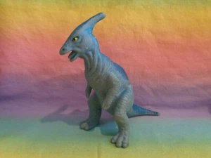 Vintage 1988 Playskool Definitely Dinosaurs Wendys Parasaurolophus Figure - Picture 1 of 8