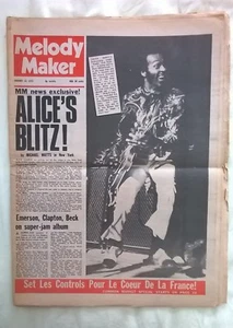 MM 1.1973 ALICE COOPER DAVID BOWIE THE SWEET ROD STEWART STRAWBS HARPER FAMILY - Picture 1 of 8