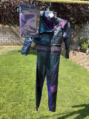 Disfraz de Halloween Descendientes 3 veces Deluxe para niño con peluca talla M (7/8) Foto 1 de 4