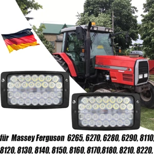 Faro de trabajo LED para Massey Ferguson 4325 4365 6150 6170 6235 6130 6120 - Imagen 1 de 9