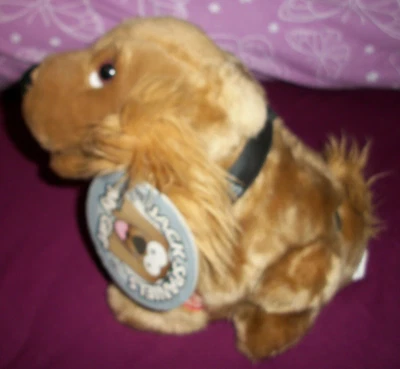ANIMATRONIC JACK SPANIELS SINGING PLUSH TOY DOG NEW - Image 1 of 4