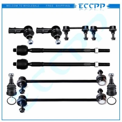 10x New Front Tie Rod End Sway Bar Ball Joint Fit For Mitsubishi Eclipse Galant - Image 1 of 4