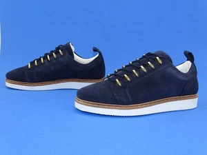 VIA MILANO Damenschuhe Halbschuhe Schnürschuhe Dunkelblau NEU Gr.38 - Bild 1 von 8