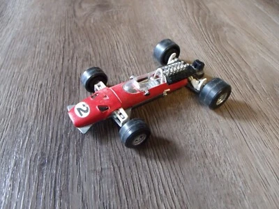 COLLECTIBLE  POLITOYS FERRARI F.1 SCALE 1/32 MADE IN ITALY RACE CAR - Image 1 of 2