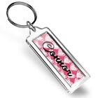 Connor Name Pink Love Hearts Keyring   #144524