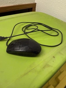 HP Wired USB Optical Mouse Black - Picture 1 of 3