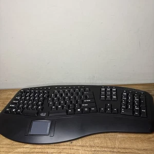 Adesso Tru-Form 4500UB Wireless Ergonomic Touchpad Keyboard - Picture 1 of 4