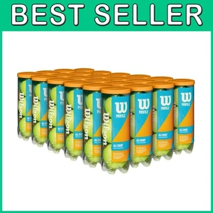 Dura-Weave Felt Tennis Balls - 72 Balls - Picture 1 of 6