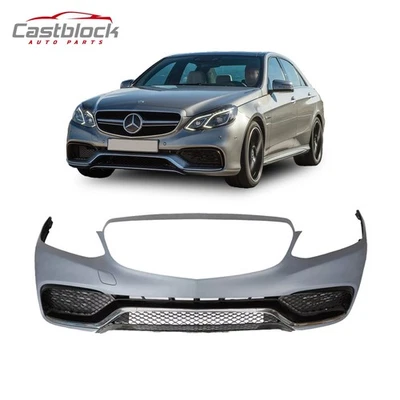 Parachoques delantero estilo AMG para Mercedes Benz 2014-2016 W212 clase E63 sin PDC Foto 1 de 4